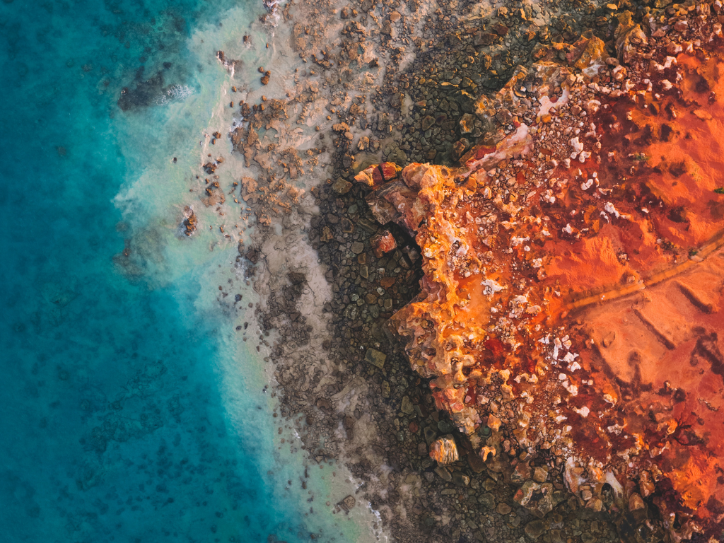 60-Minute Broome Cliffs & Coast Scenic Flight