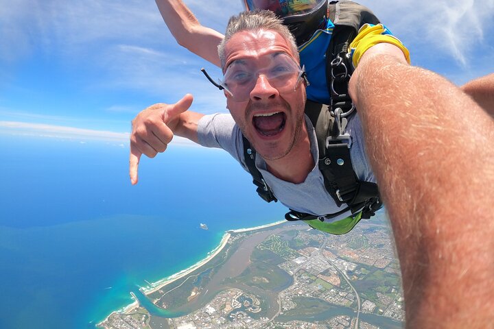 Gold Coast Tandem Skydive