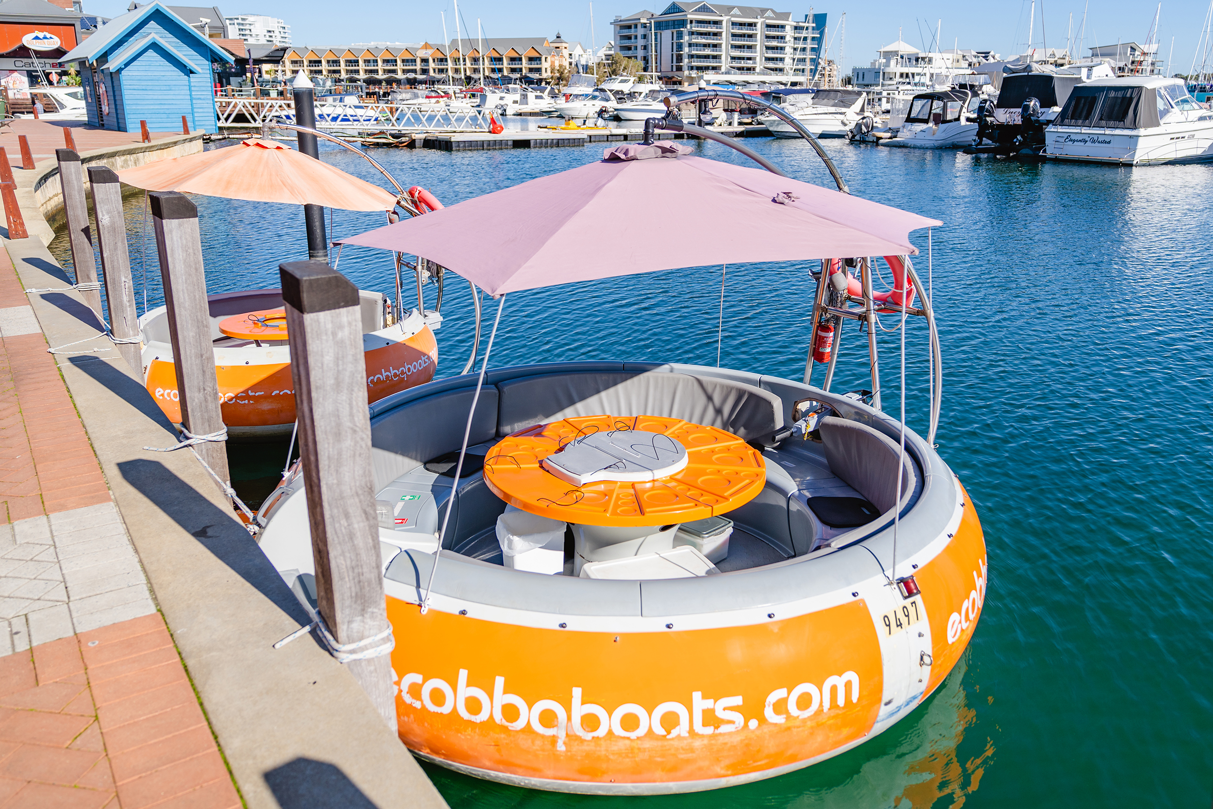 2 Hour Self-Drive BBQ Boat Hire - Group of 1 - 10 people - MANDURAH