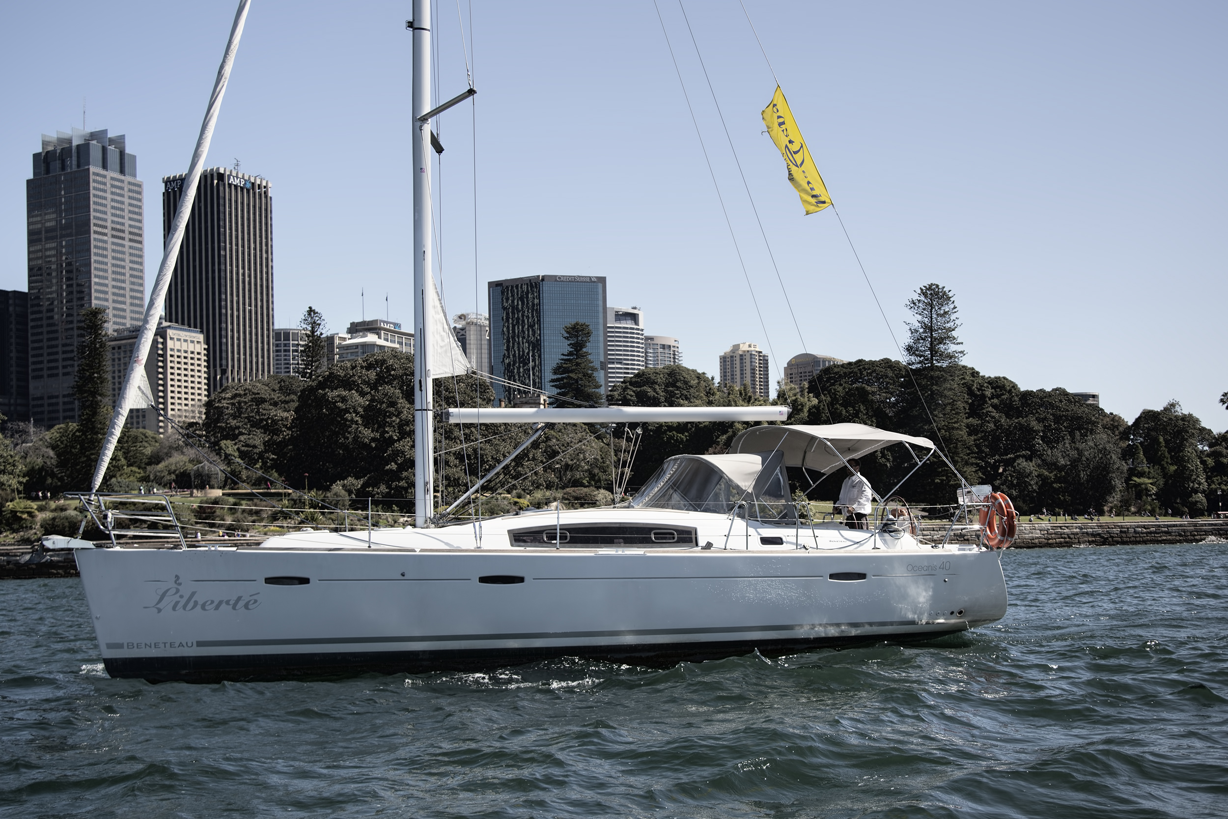 Bareboat Beneteau First 40 or Oceanis 40 for up to 12 persons