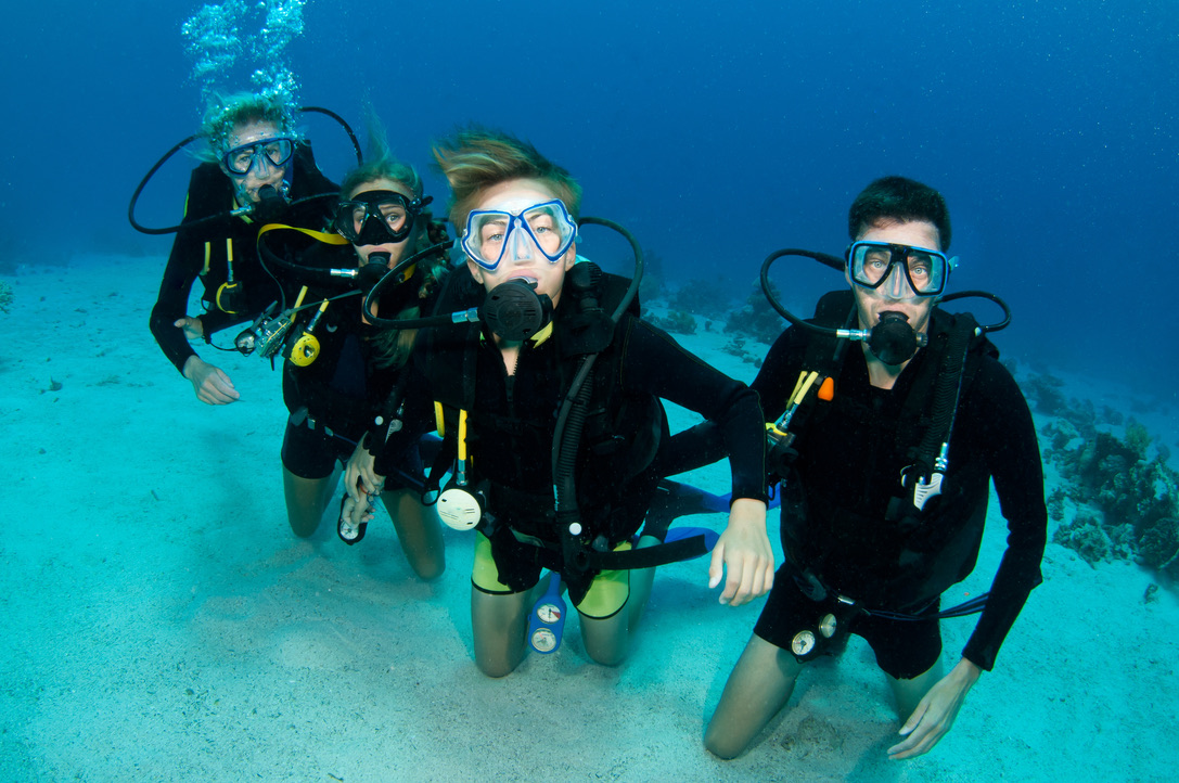 Discover Scuba Diving – One  Uncertified Intro Dive and snorkelling