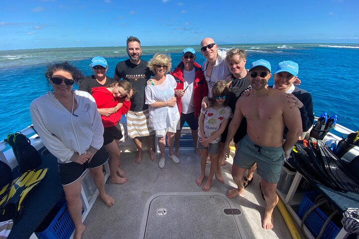 Guided Outer Reef Snorkelling Tour | Our boat only takes 12 customers in total