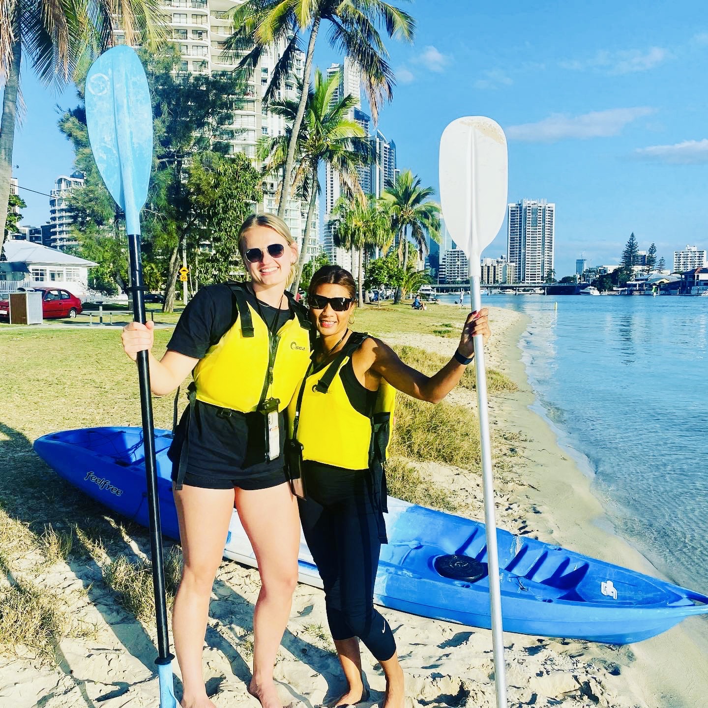 Surfers Paradise Sunset Kayak Tour