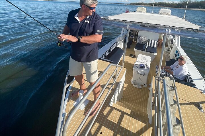 Private Calm Water Fishing on Gold Coast's Broadwater