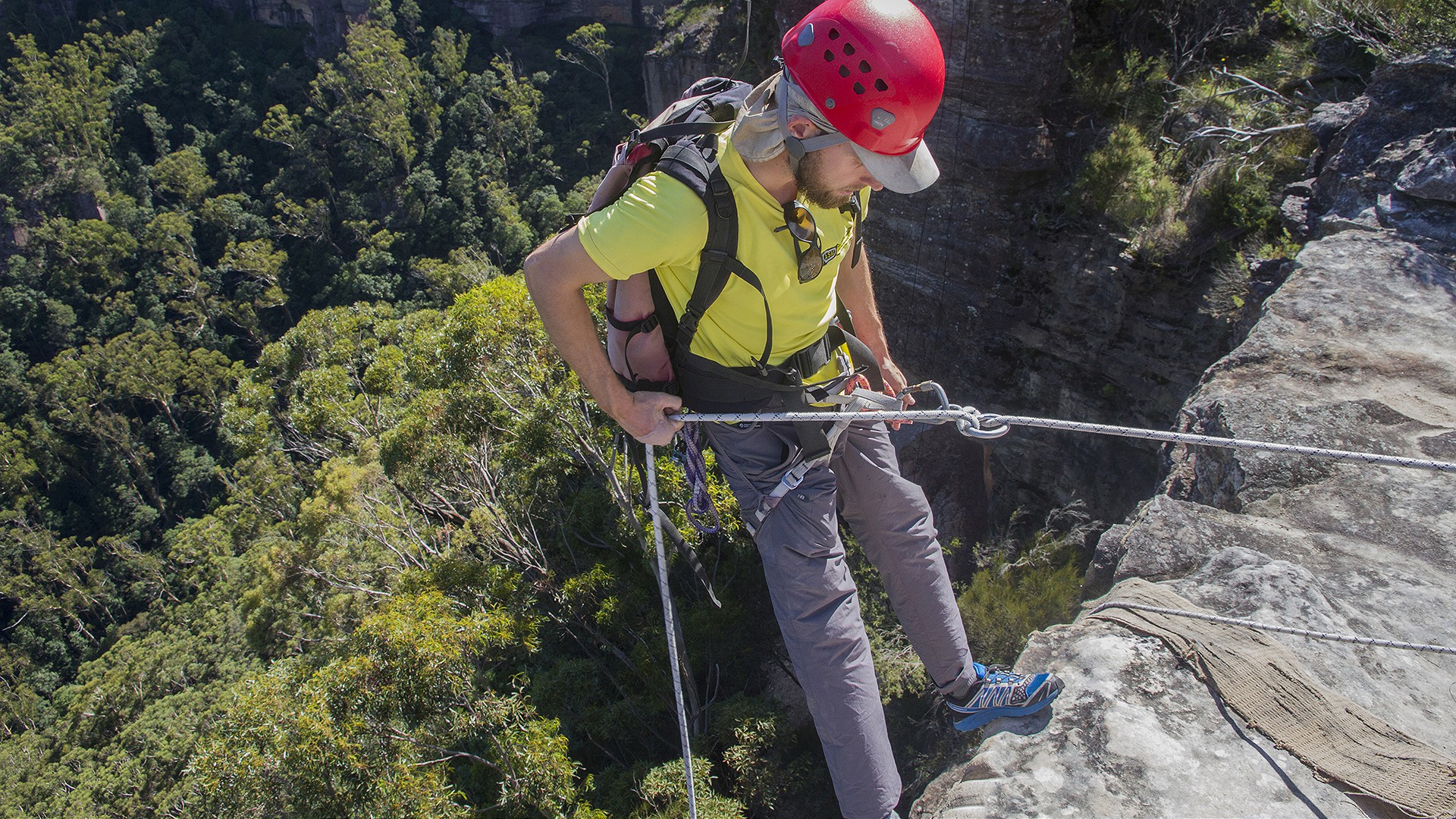 Full Day Abseiling Adventure With Lunch