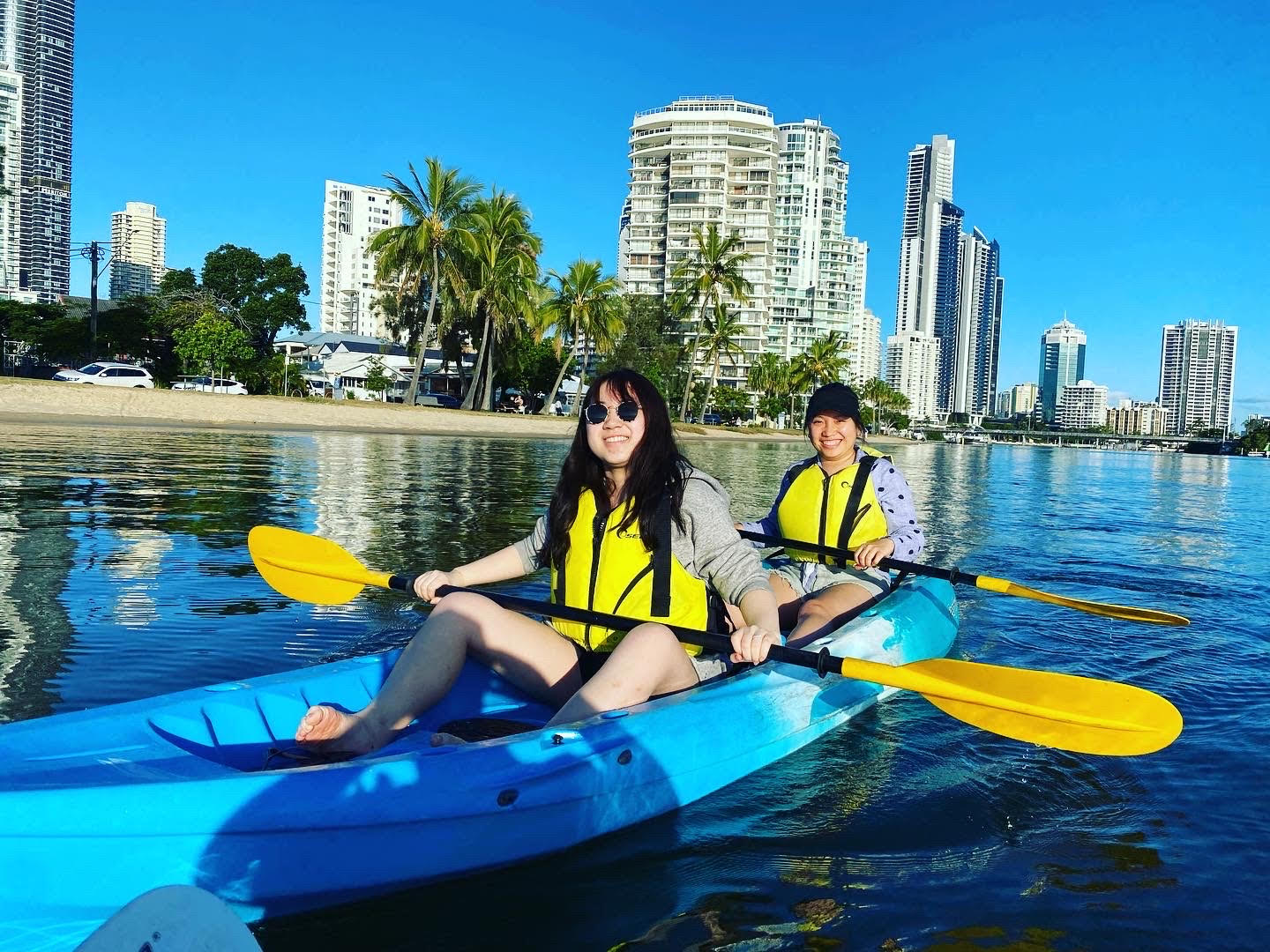 Surfers Paradise Sunset Kayak Tour