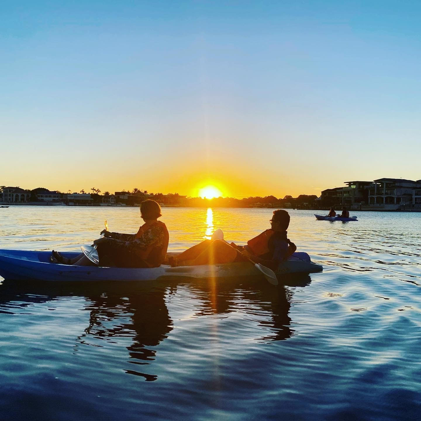 Surfers Paradise Sunset Kayak Tour