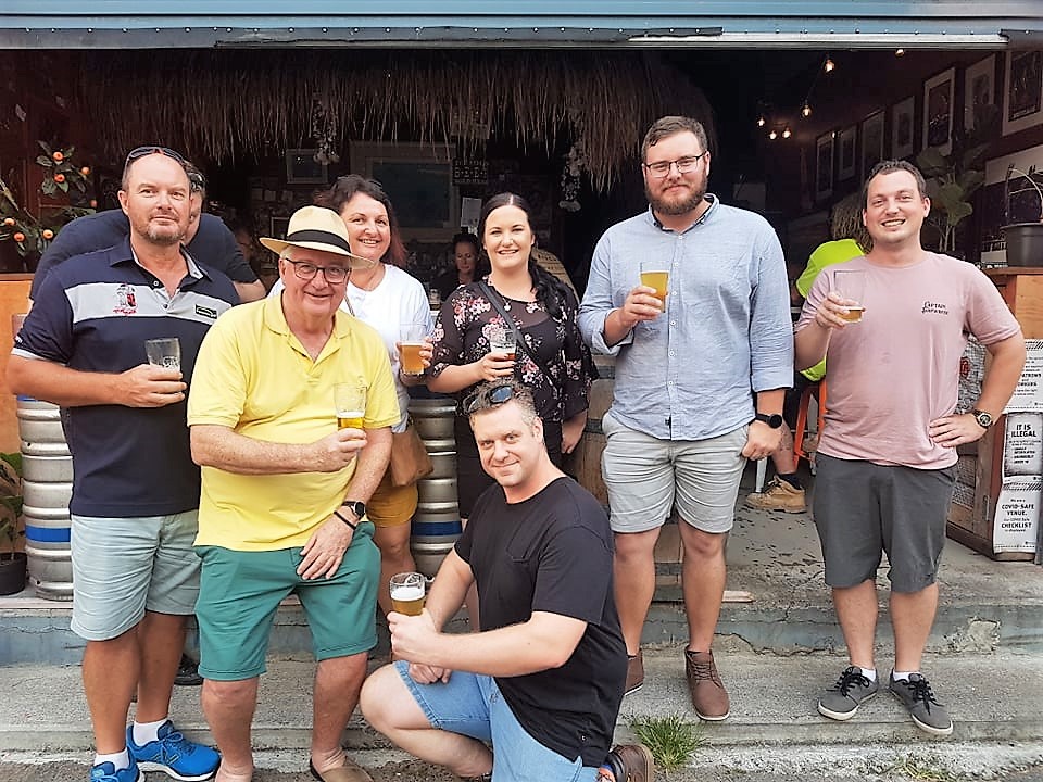 Cairns Walking Brewery Tour