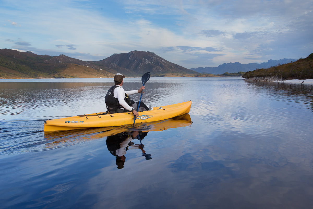 Lake Pedder Kayak Adventure