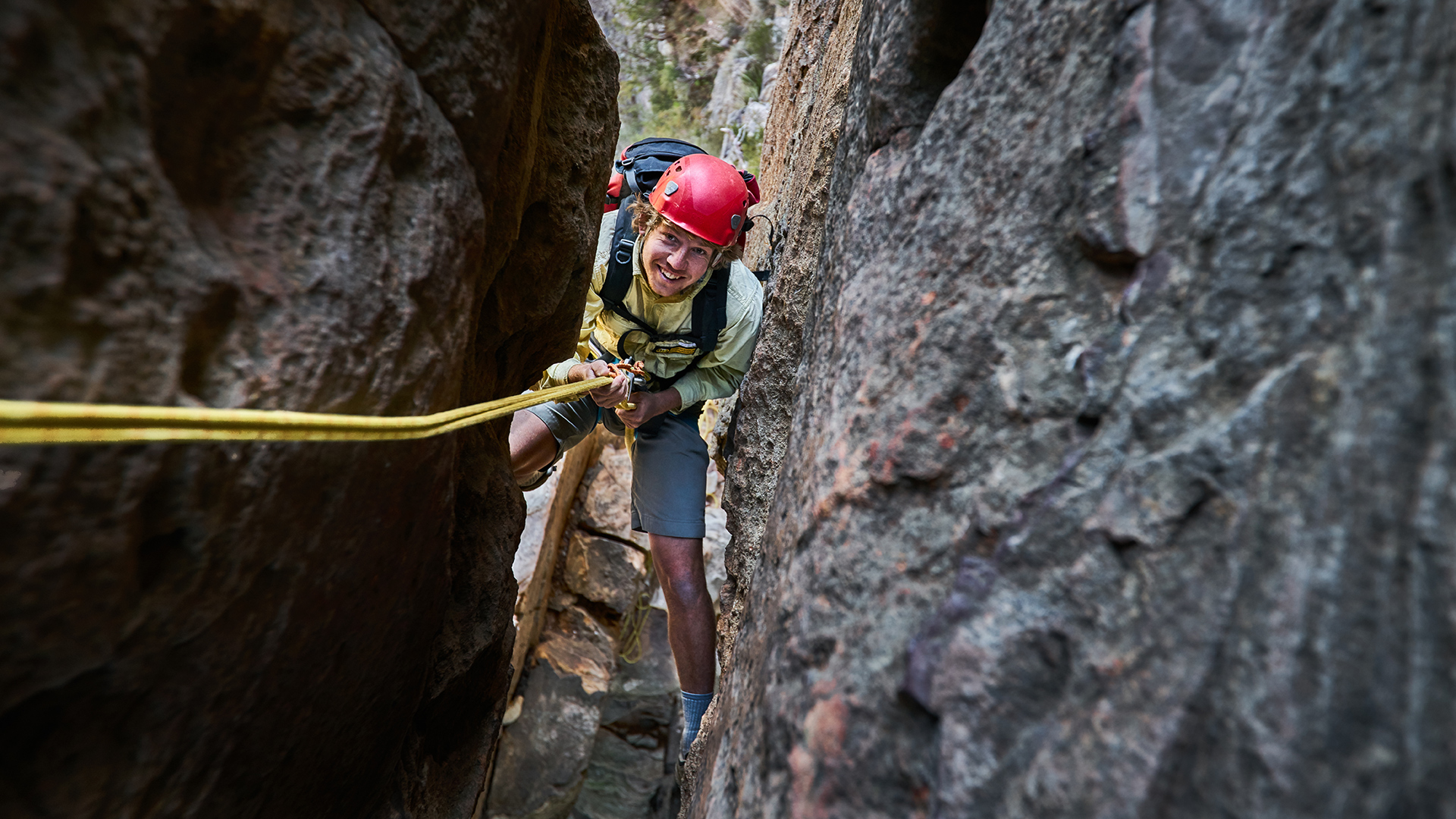 Full Day Multi-Pitch Abseiling Adventure With Lunch