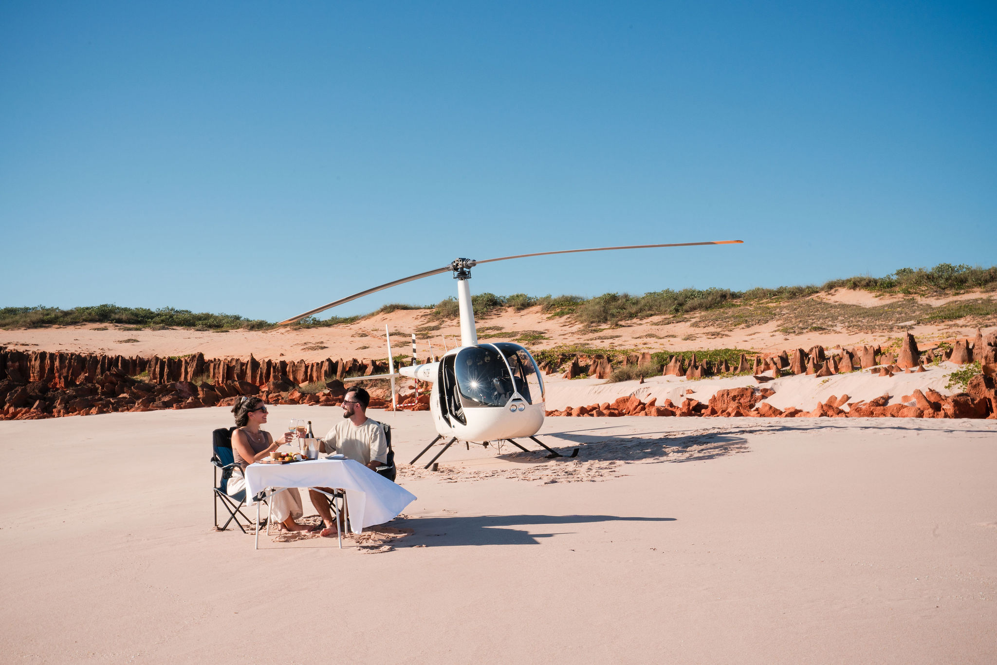 BME-FSS | For Someone Special 45-Minute Private Scenic Flight & Gourmet Beach Picnic ex Broome