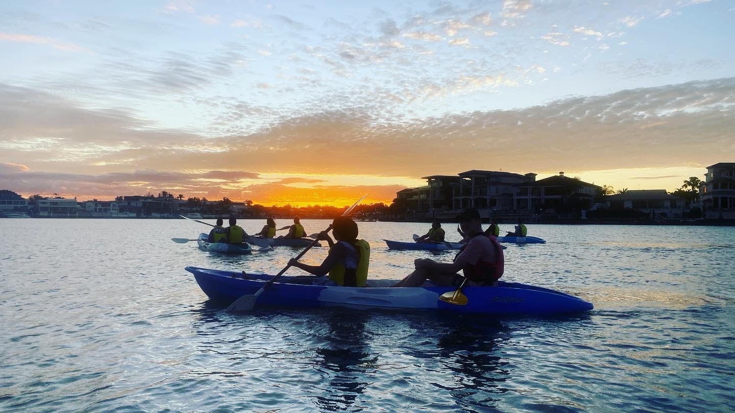 Surfers Paradise Sunset Kayak Tour