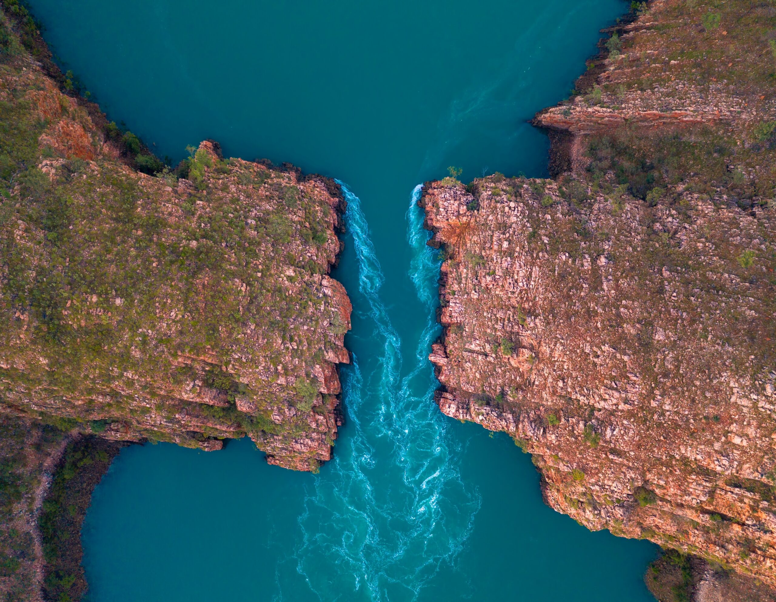 BME-MRH | Montgomery Reef & Horizontal Falls Highlights ex Broome