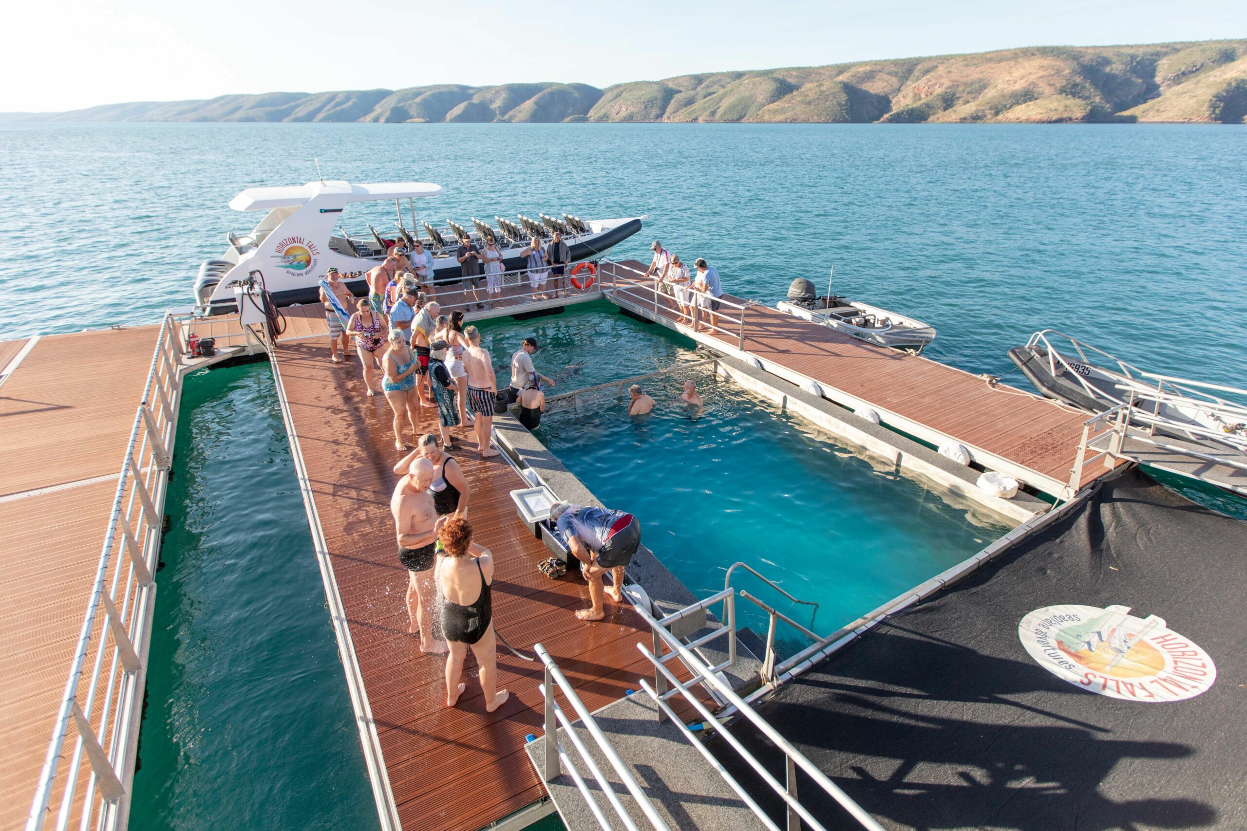 Horizontal Falls Discoverer (includes landing, boat tour & lunch) ex Broome