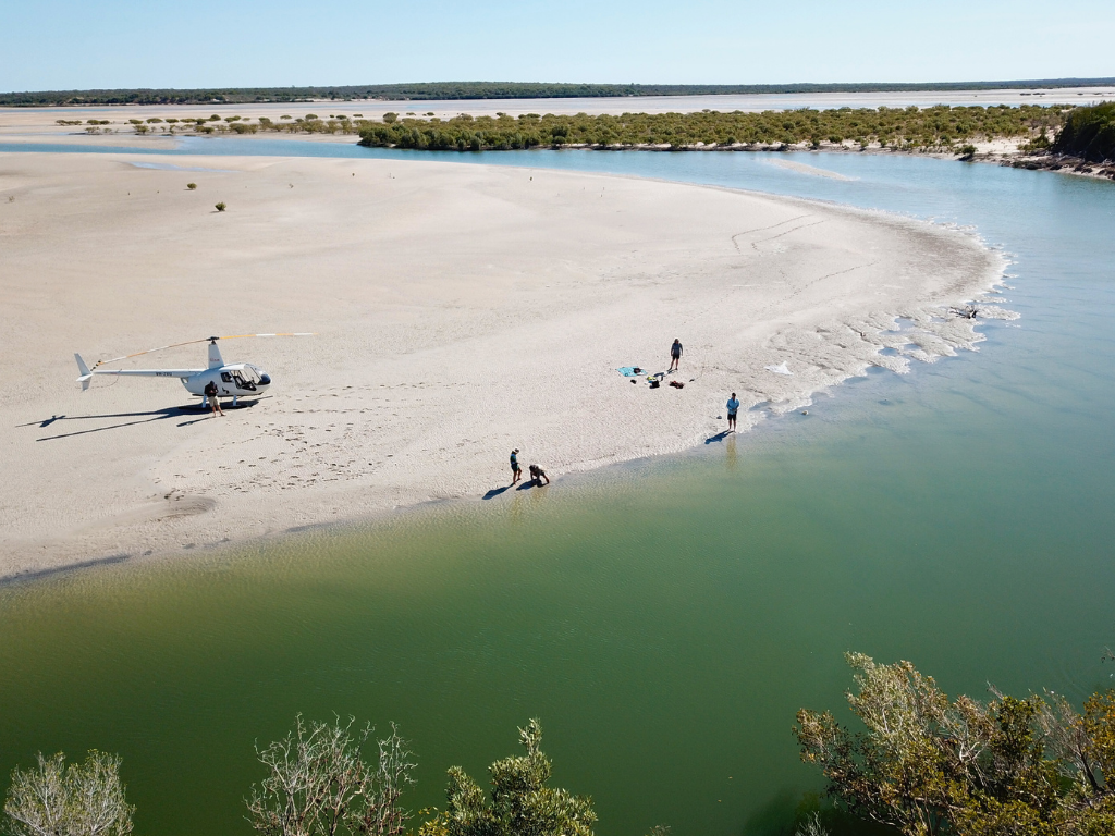 Broome Guided Helifishing