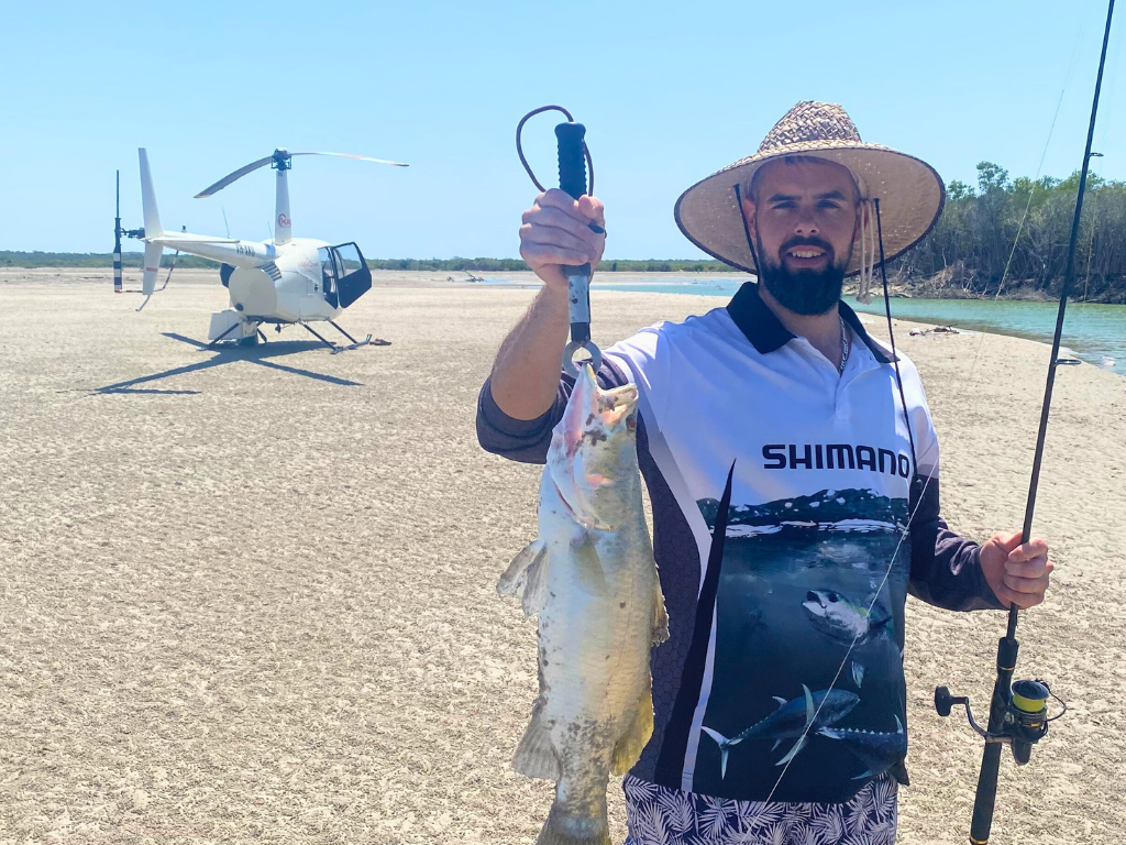 Broome Guided Helifishing