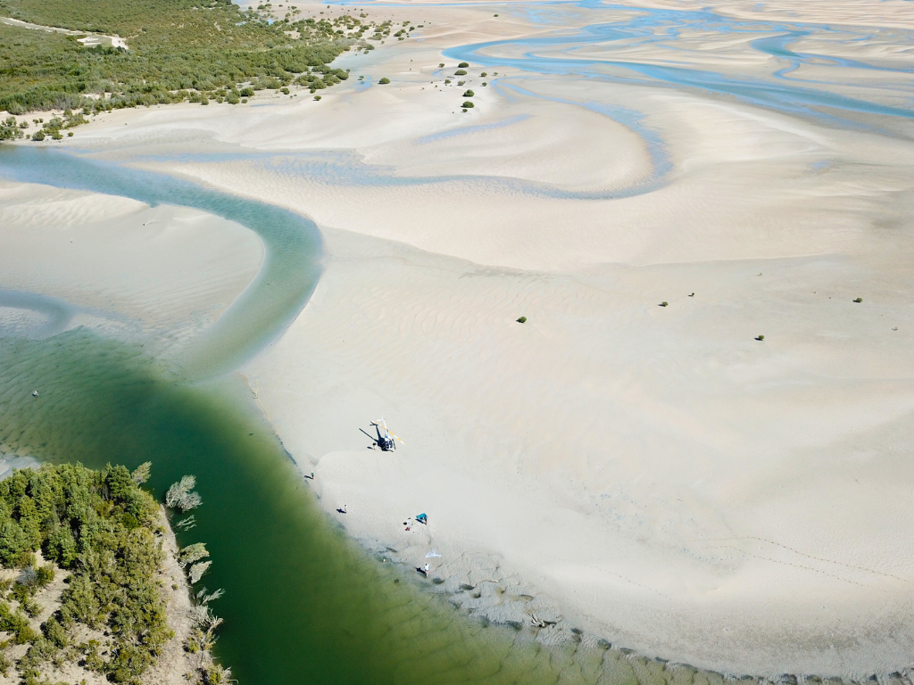 Broome Guided Helifishing