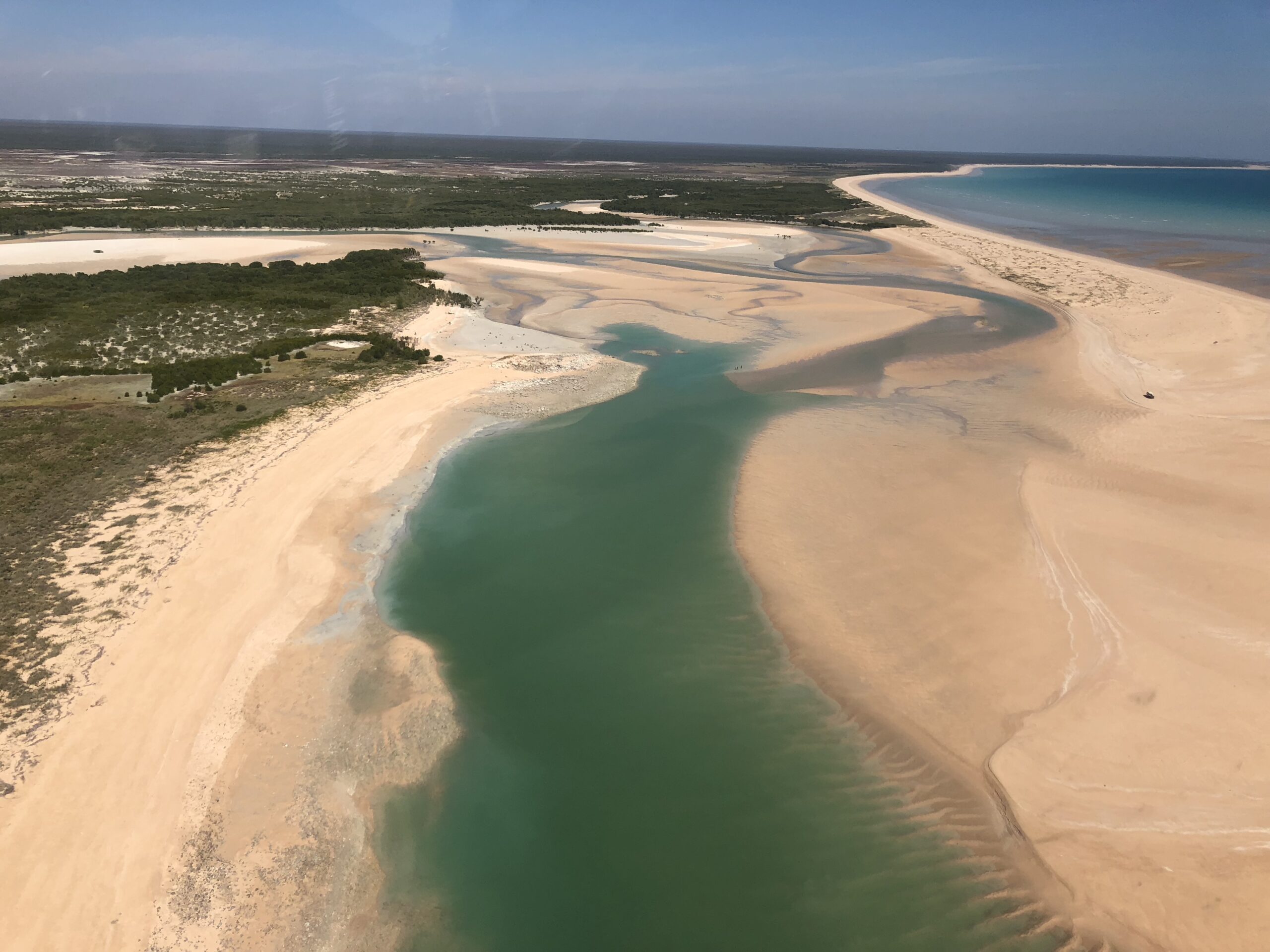 Eco Beach one way transfer to/from Broome