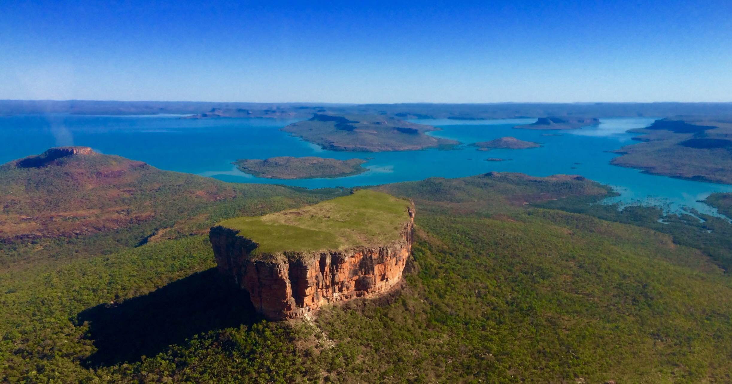 The Iconic Kimberley Air Safari