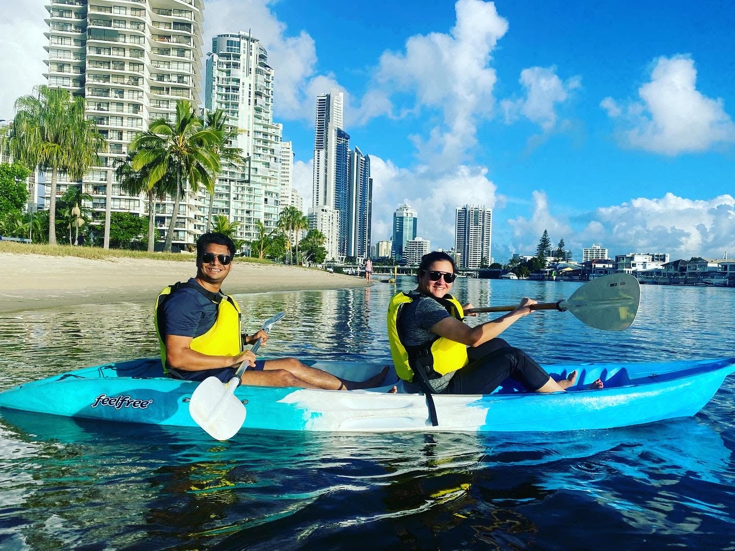 Surfers Paradise Sunset Kayak Tour