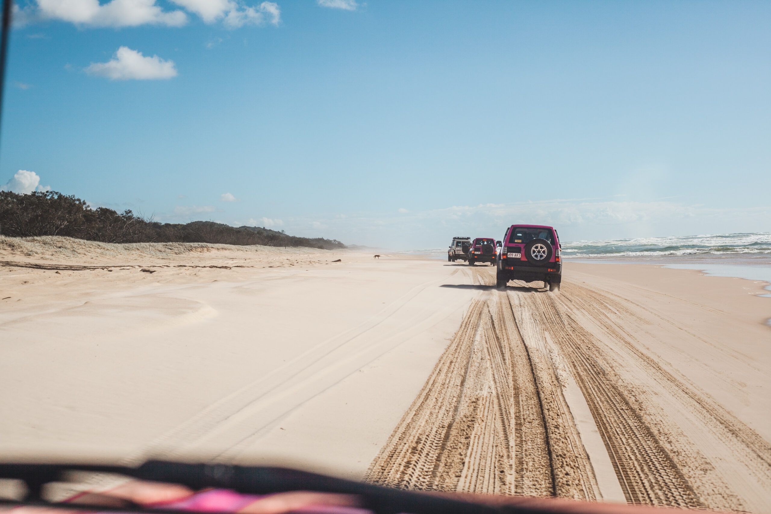 Fraser Island Beach House Tag-Along 4WD Tour 2-Day