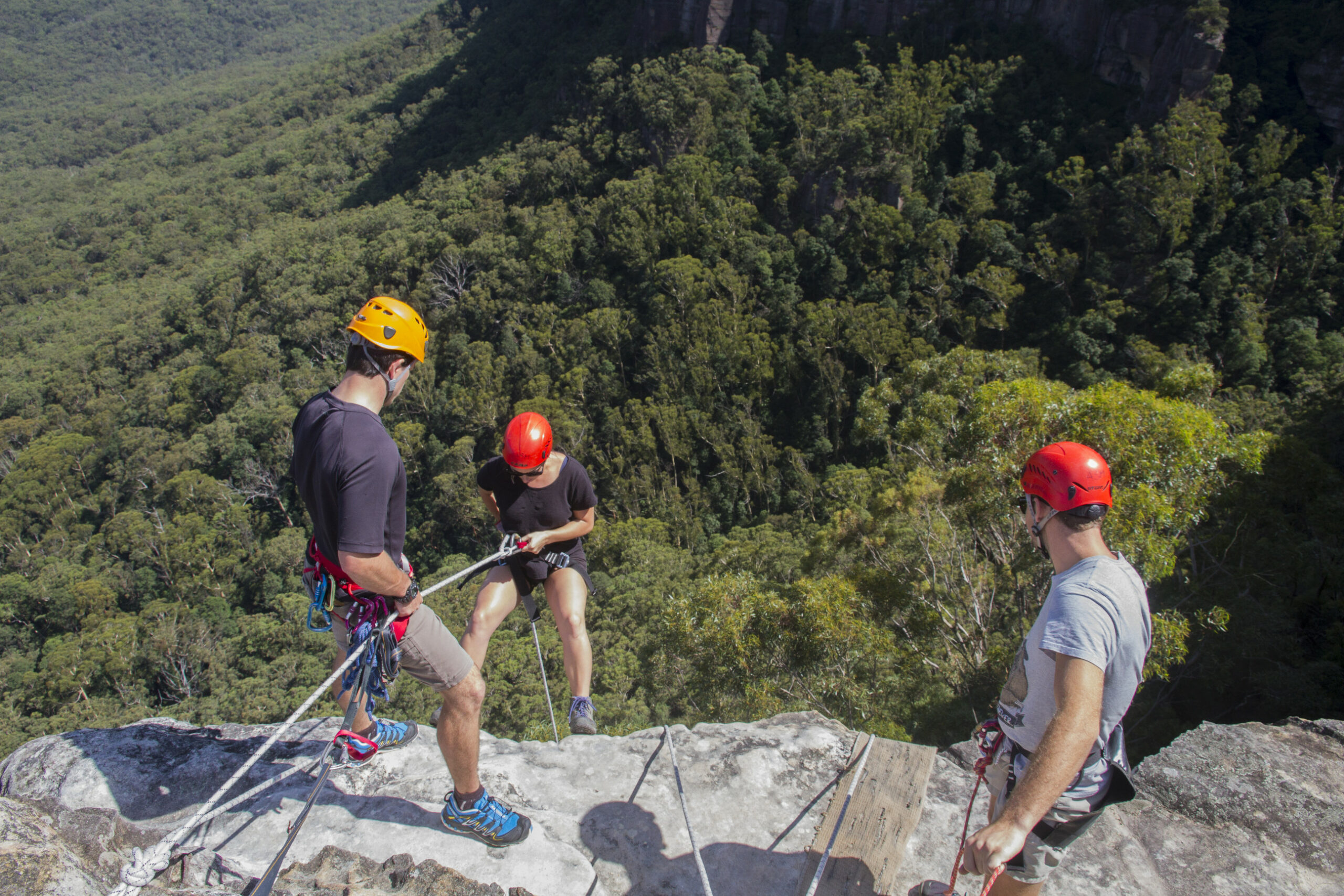 1/2 Day Abseiling Adventure