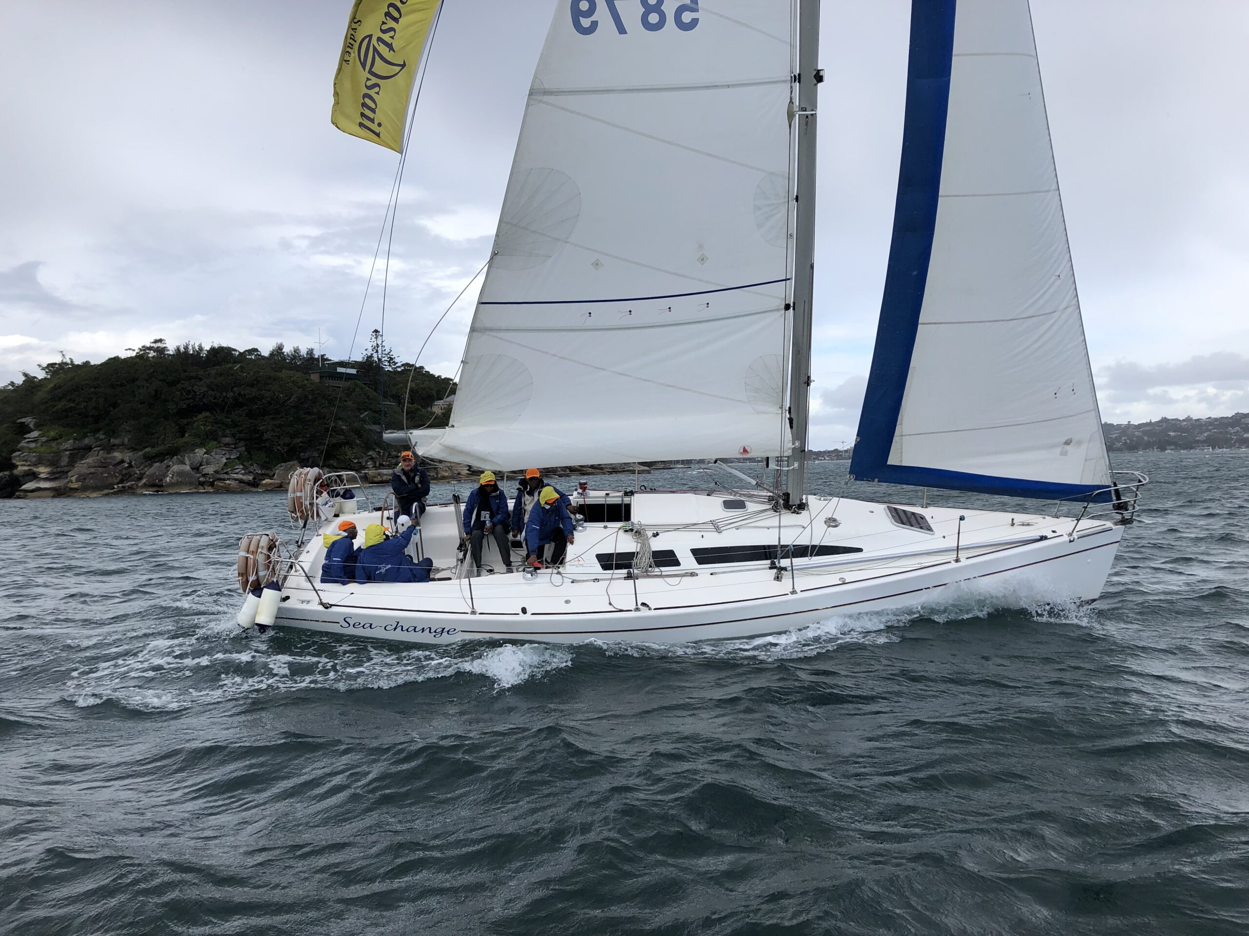 Skippered Sydney 36 for up to 11 passengers