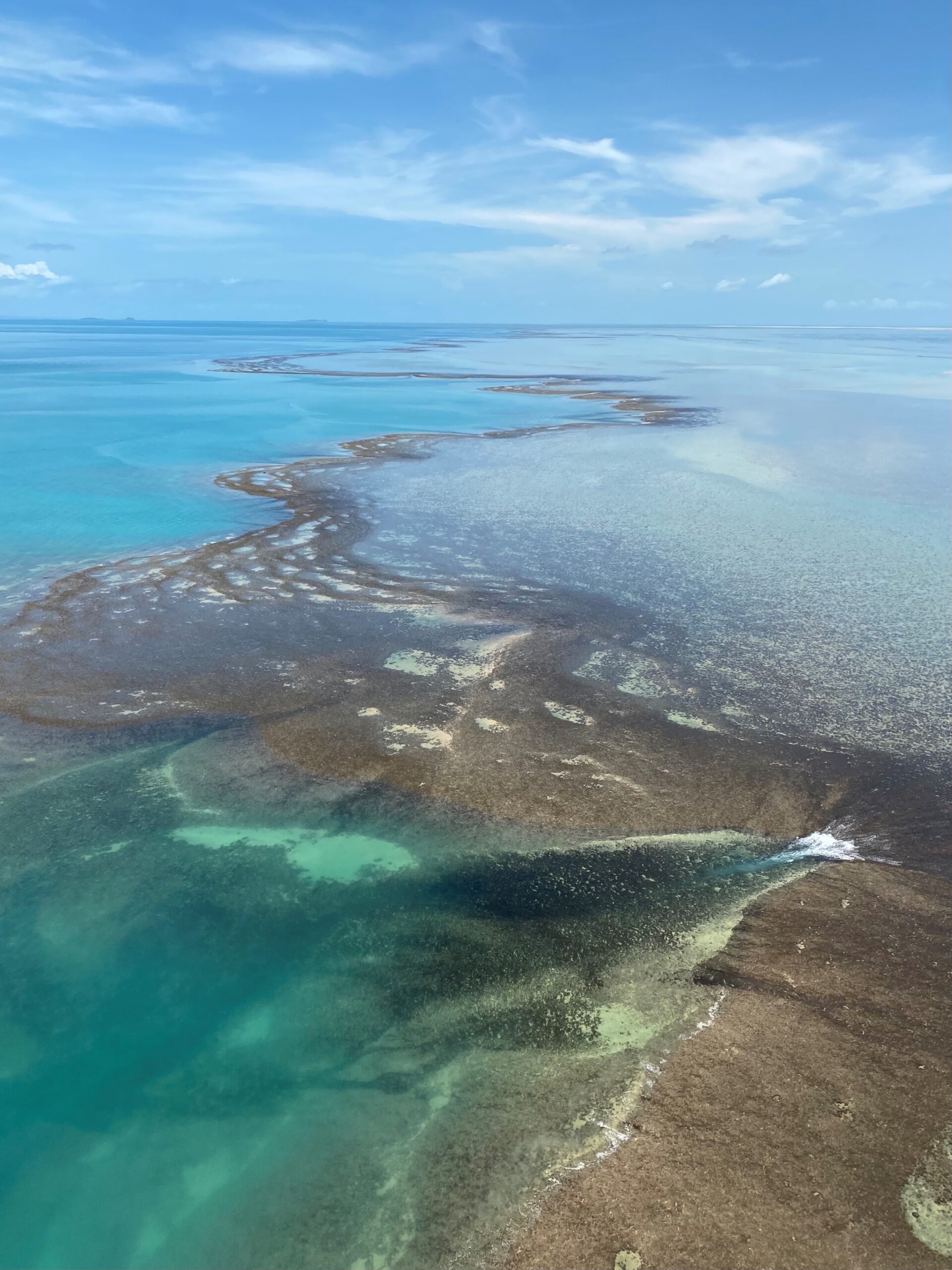 Montgomery Reef & Horizontal Falls Highlights (flyover only) ex Derby