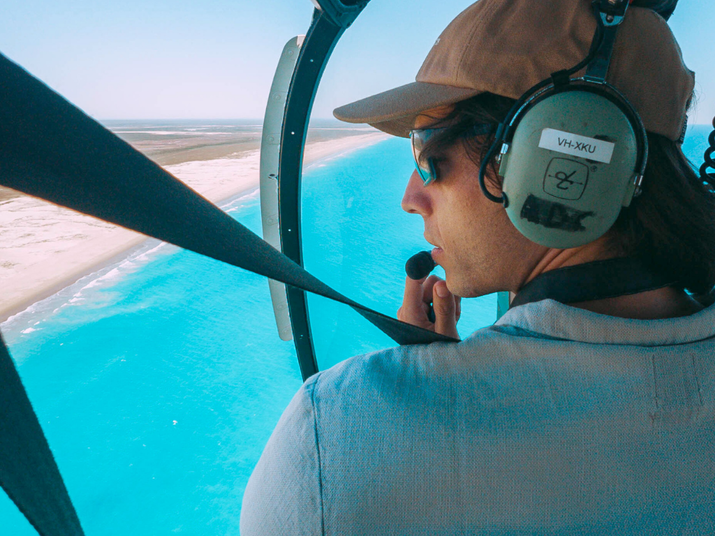 Pearls & Coast Flight & Willie Creek Pearl Farm Tour ex Broome