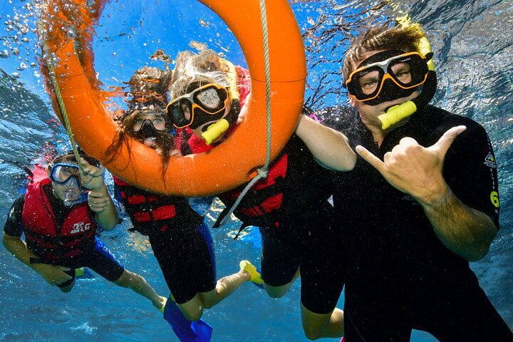 Great Barrier Reef with Cultural Guides-Dreamtime Dive & Snorkel