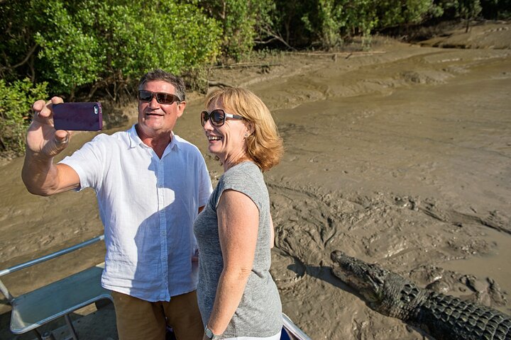 Adelaide Rivers Wetlands Cruise with Crocodile Experience from Darwin