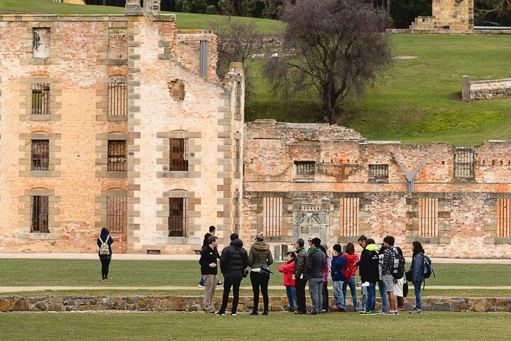 Grand Port Arthur with guided Isle of the Dead tour