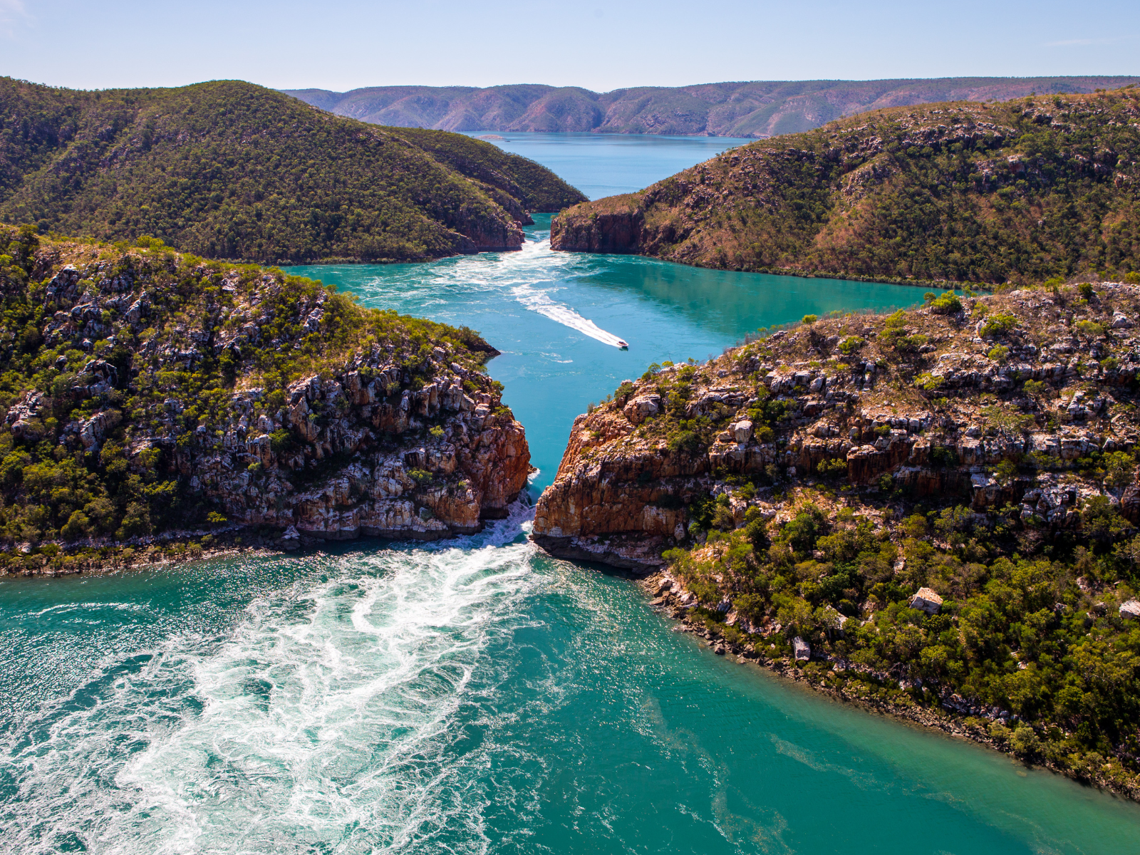 DBY-HF | Horizontal Falls Highlights ex Derby
