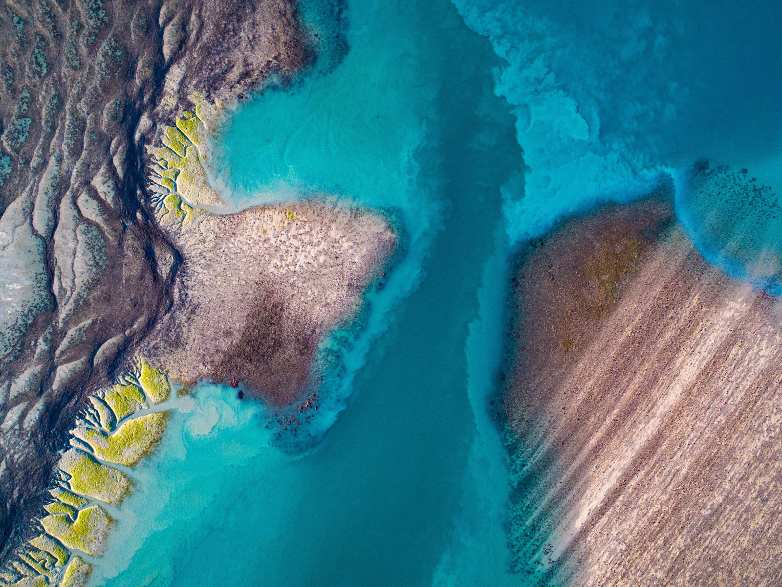 DBY-MRH | Montgomery Reef & Horizontal Falls Highlights (flyover only) ex Derby