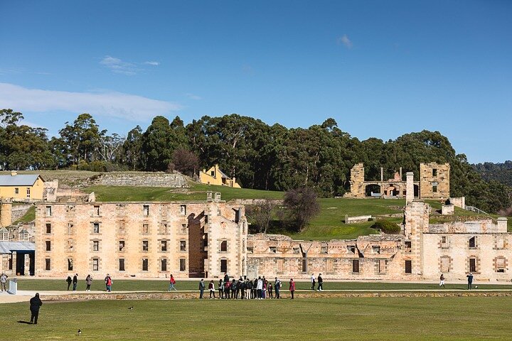 Grand Port Arthur with guided Isle of the Dead tour