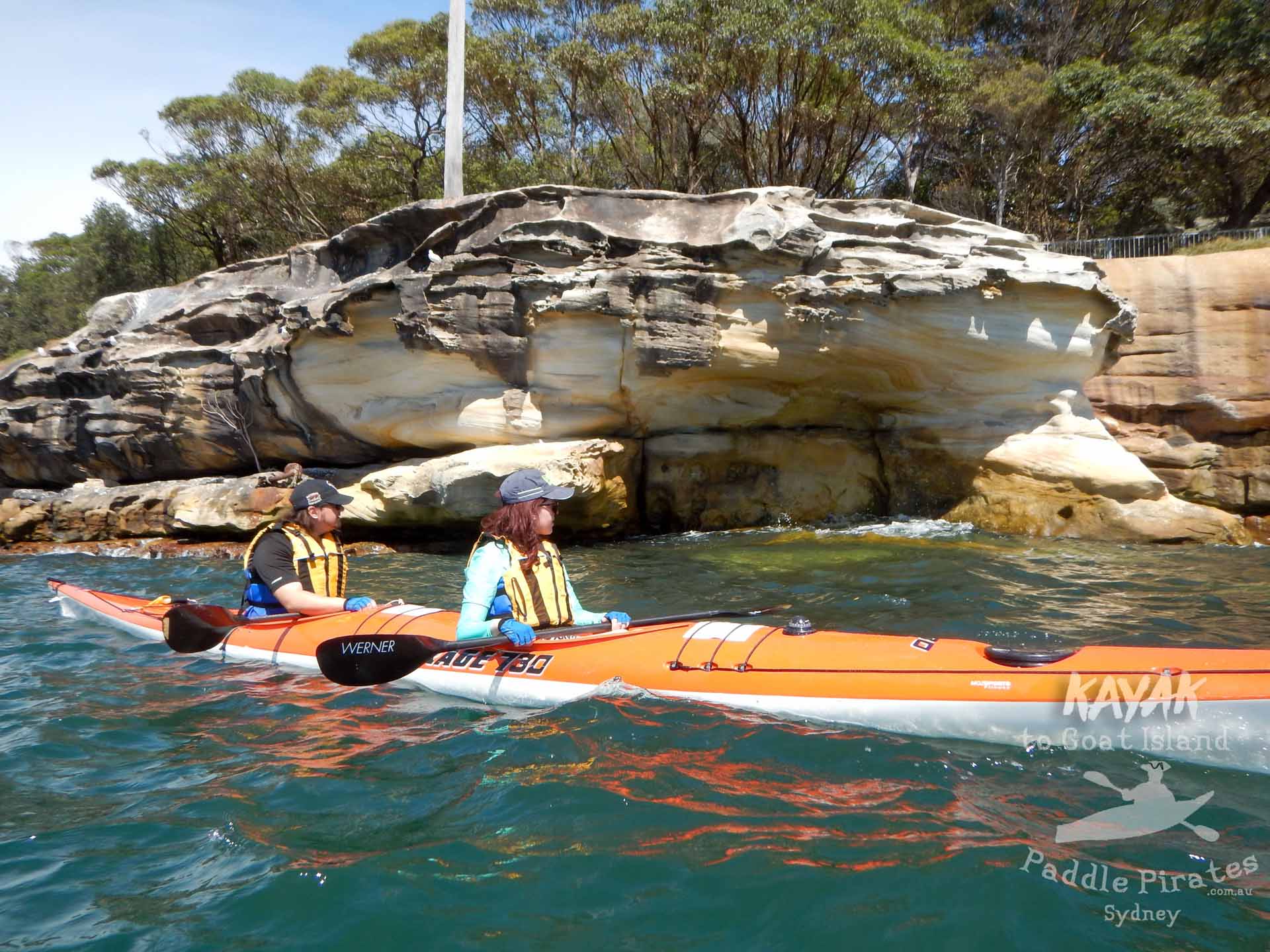 Kayak to Goat Island - at the Heart of Sydney Harbour NOT AVAILABLE DURING LOCKDOWN