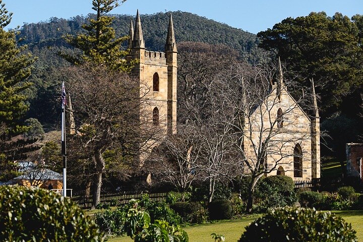 Grand Port Arthur with guided Isle of the Dead tour