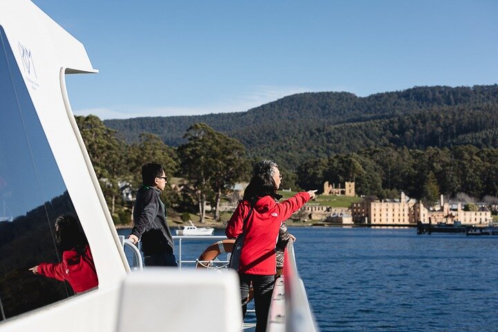 Grand Port Arthur with guided Isle of the Dead tour