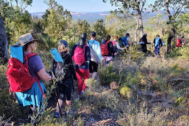Mt Vincent Sunrise Meditation Hike