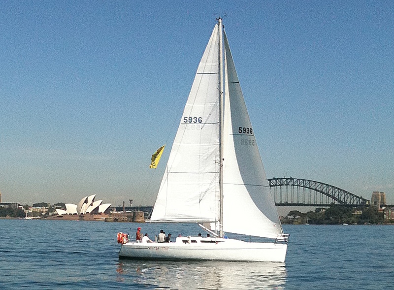 Skippered Sydney 36 for up to 11 passengers