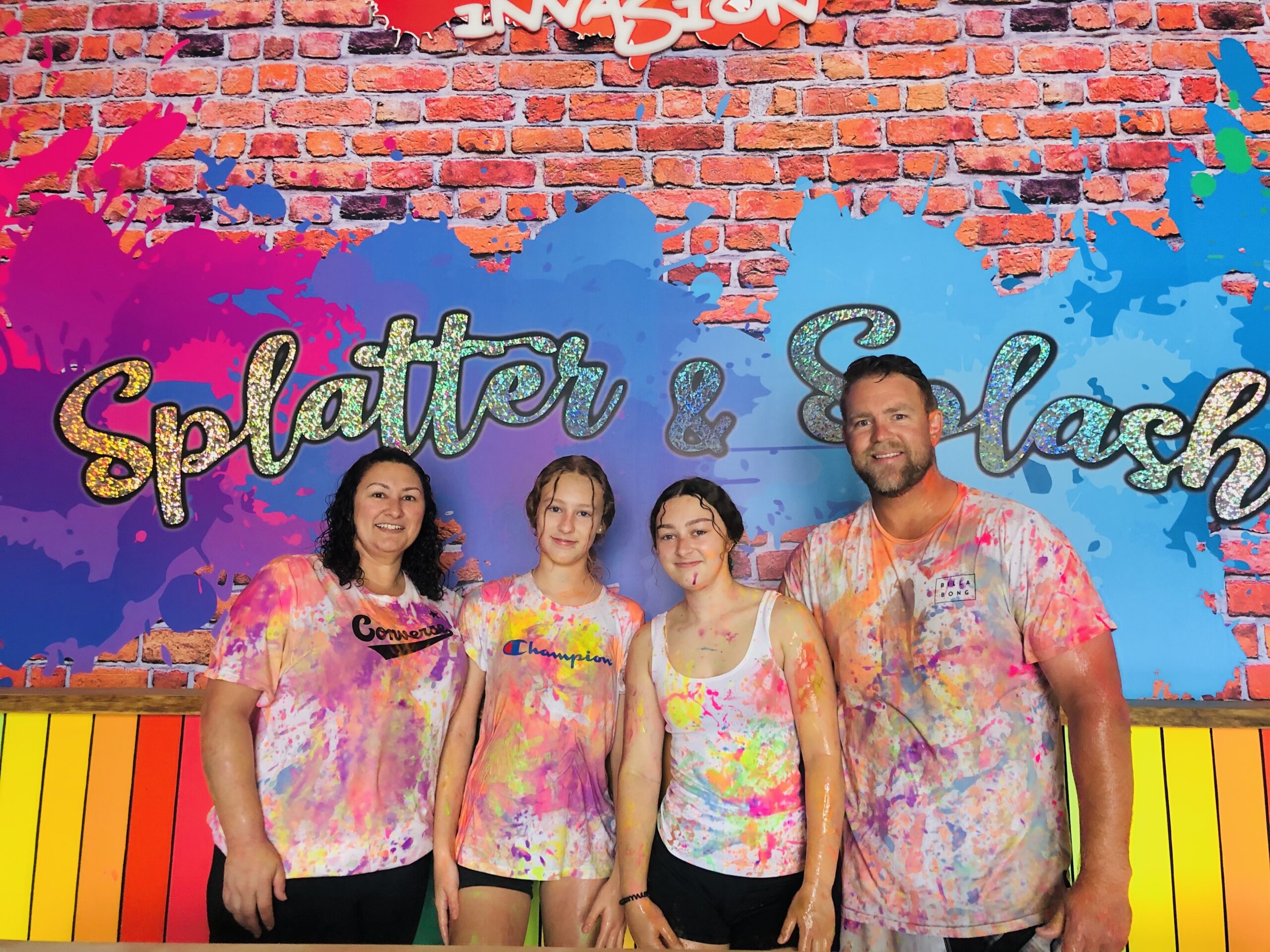Family Package Splatter & Splash Room, Australia Activities in Australia
