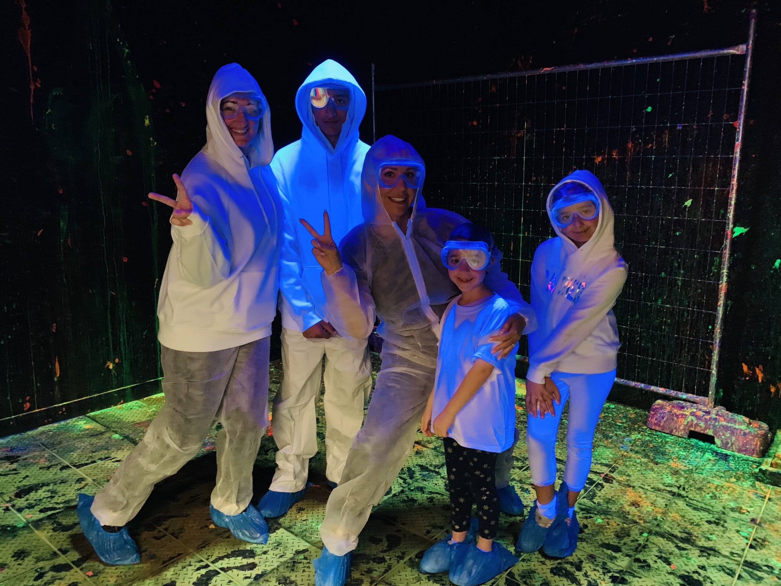 Family Package Splatter & Splash Room, Australia Activities in Australia