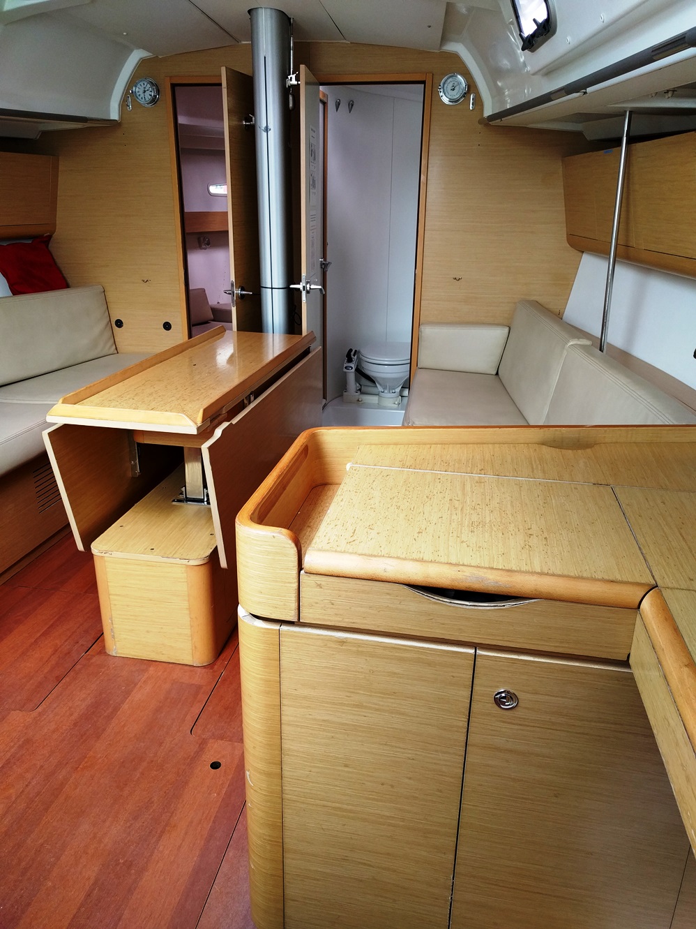 Skippered Beneteau First 40 for up to 17 passengers