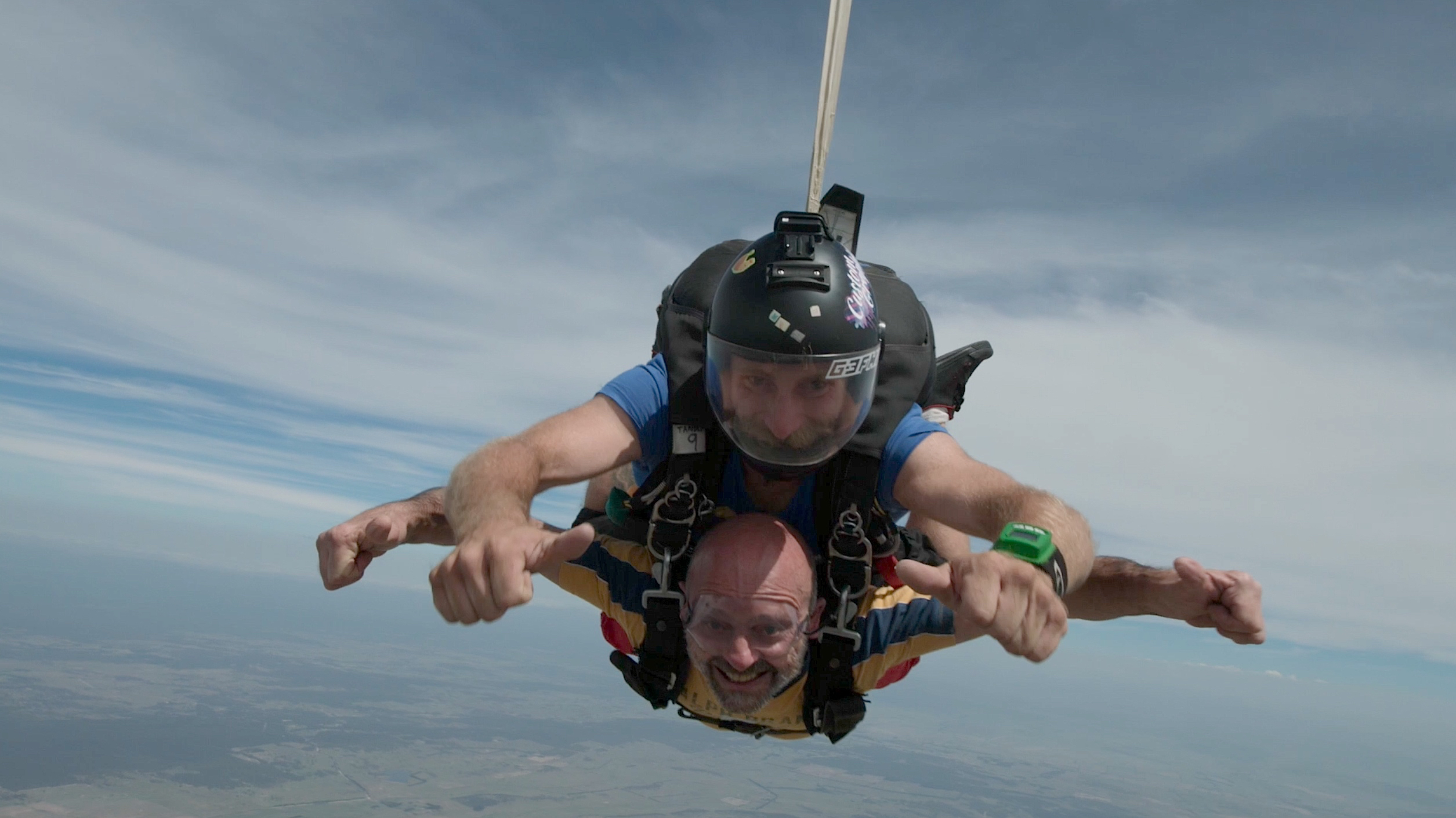 Tandem Skydive from up to 15000'