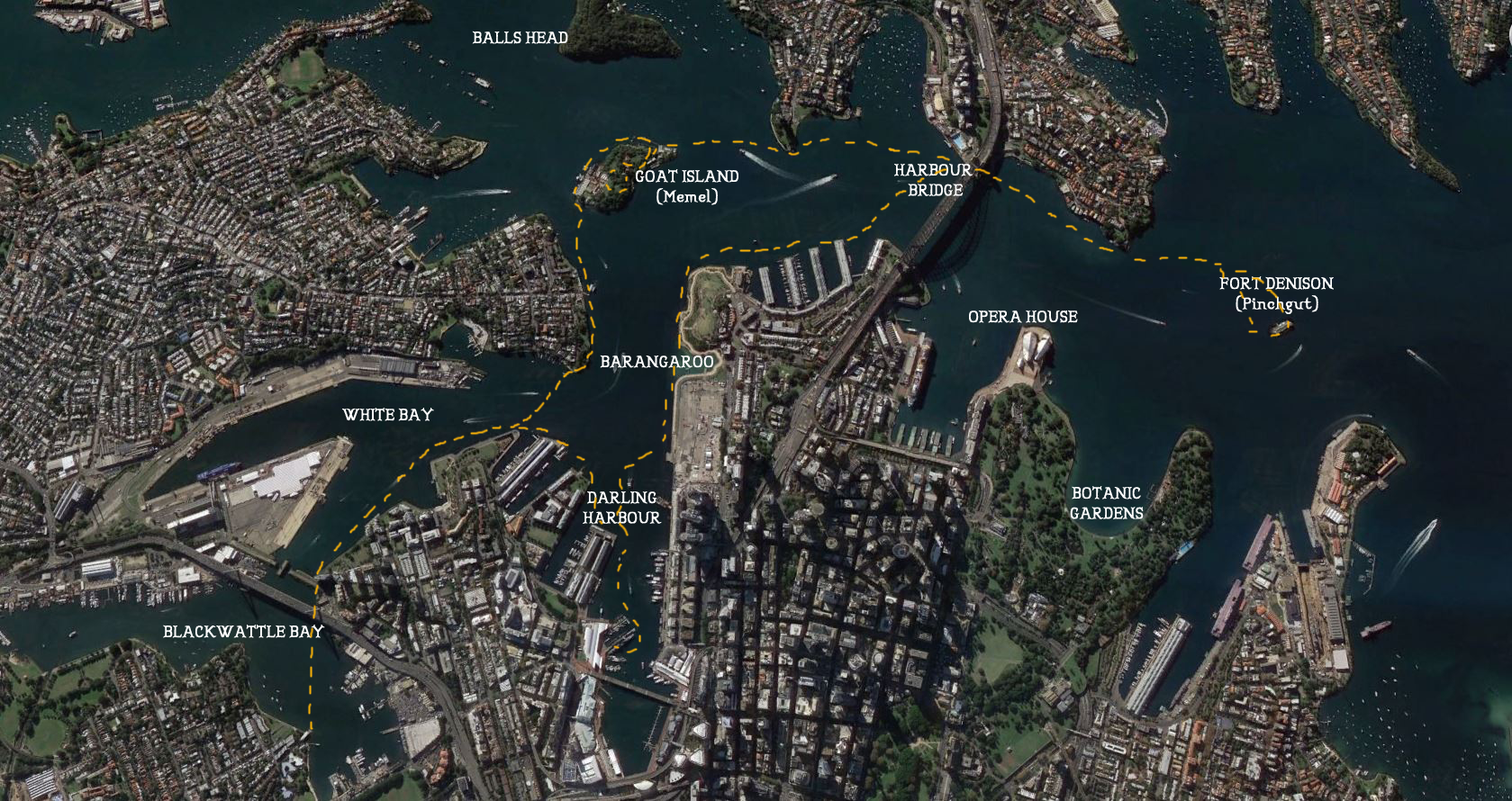 Kayak to Goat Island - at the Heart of Sydney Harbour