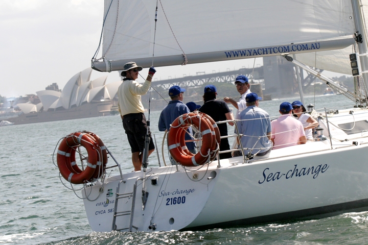 Skippered Sydney 36 for up to 11 passengers