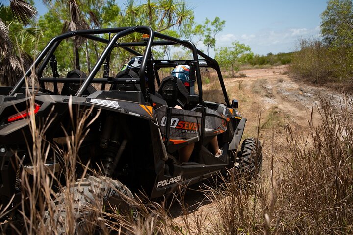 Octopussy 1.5 Hour Off-road Tour in Darwin (3 People in a 4 Seater Vehicle)