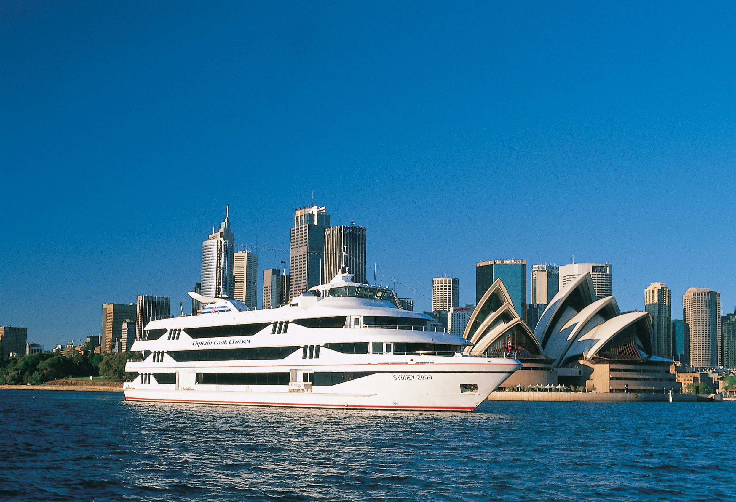 High Tea Cruise (2pm CQ) - Window Seat