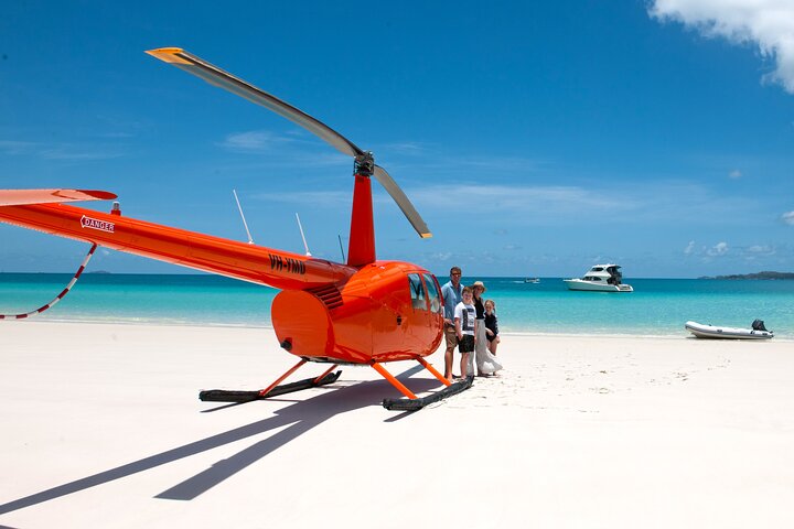 Fly & Cruise - Heli Package