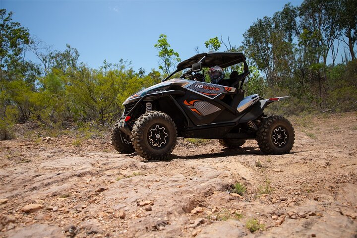 License to Thrill: 1.5 Hour Off-road Tour in Darwin – 2 seater